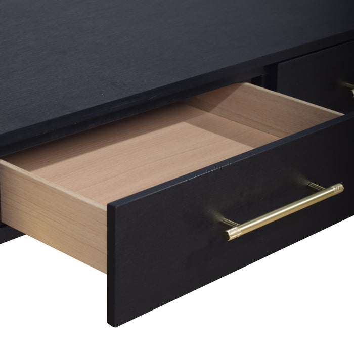 EMPIRE COFFEE TABLE-BLACK