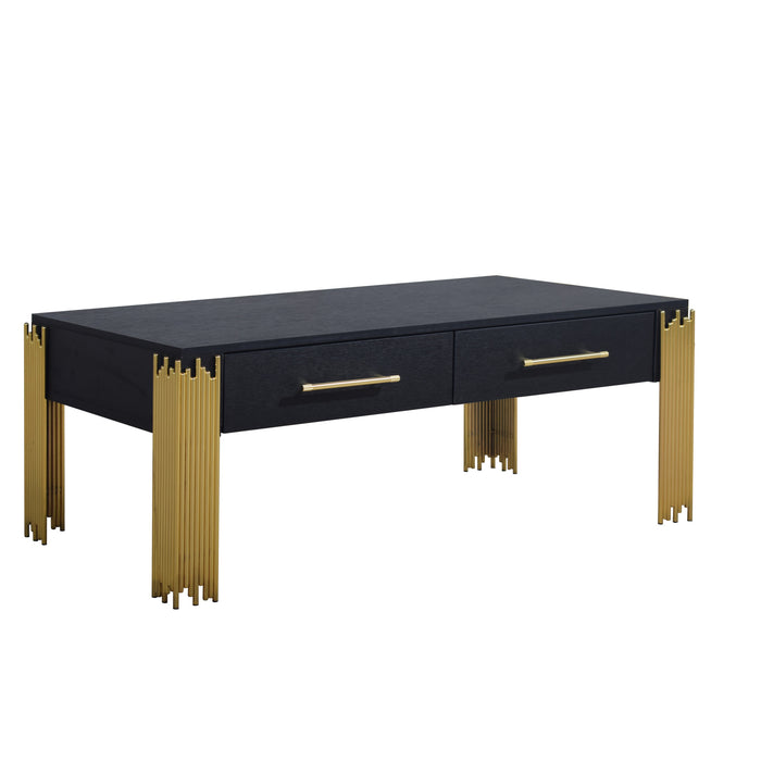 EMPIRE COFFEE TABLE-BLACK