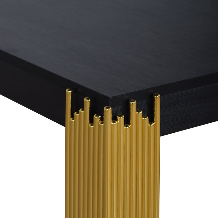 EMPIRE END TABLE-BLACK