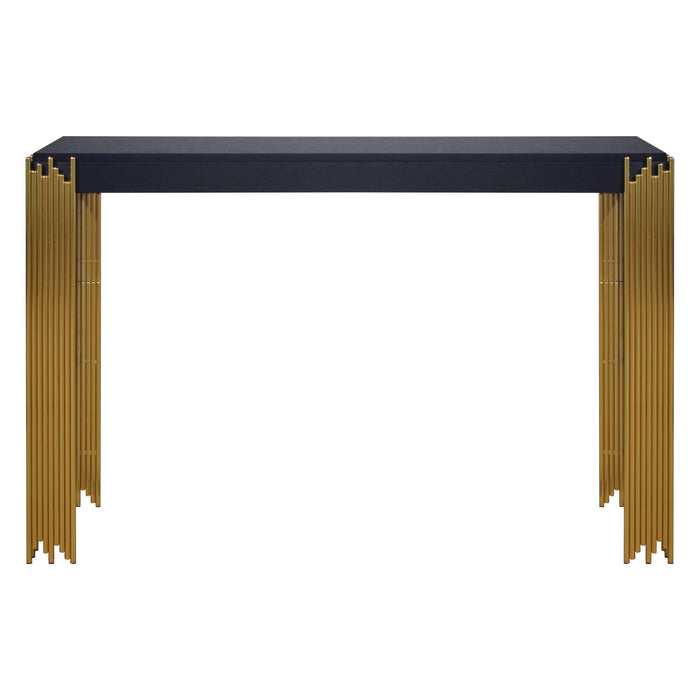 EMPIRE CONSOLE TABLE-BLACK