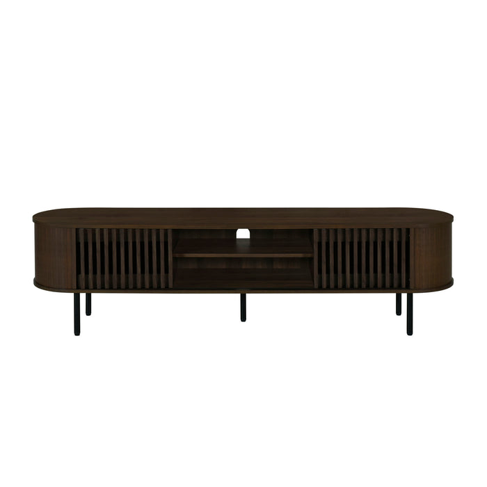 BRAX 70" TV CONSOLE-WALNUT