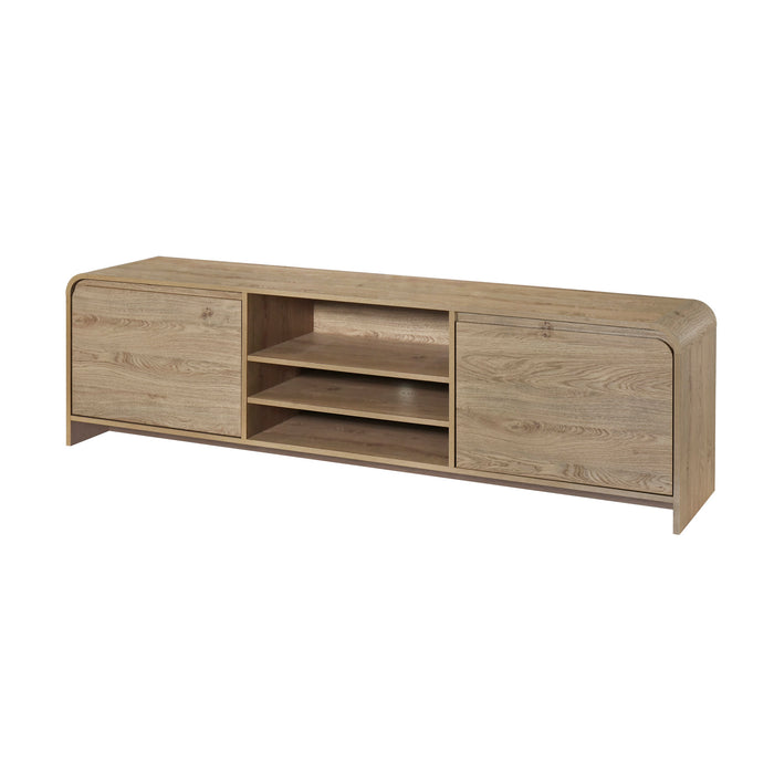 MARA 70" TV CONSOLE-NATURAL