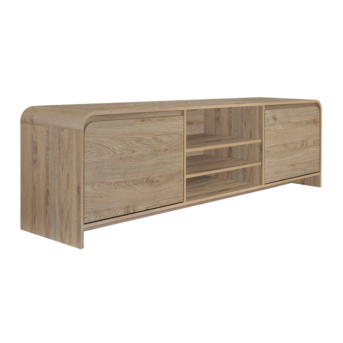 MARA 70" TV CONSOLE-NATURAL