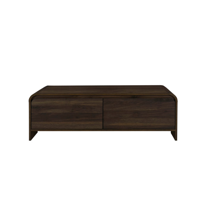 MARA COCKTAIL TABLE-WALNUT