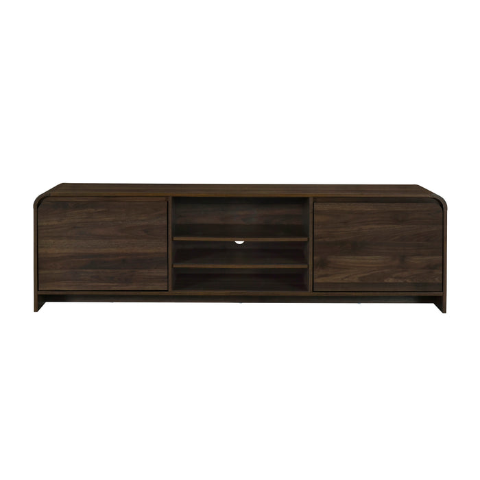 MARA 70" TV CONSOLE-WALNUT