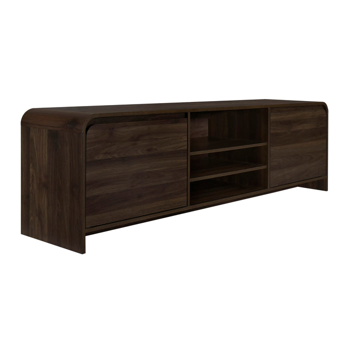 MARA 70" TV CONSOLE-WALNUT