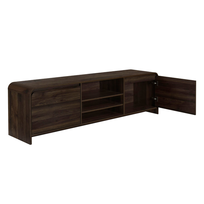 MARA 70" TV CONSOLE-WALNUT