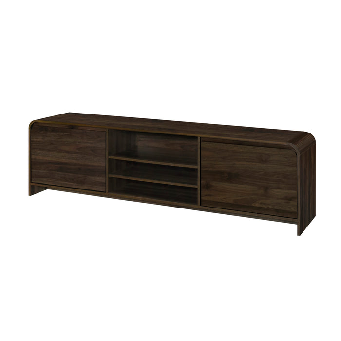 MARA 70" TV CONSOLE-WALNUT