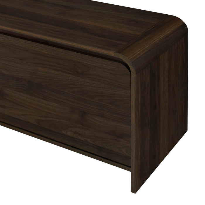 MARA 70" TV CONSOLE-WALNUT