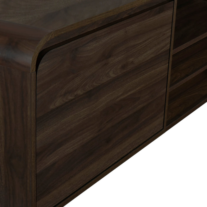 MARA 70" TV CONSOLE-WALNUT