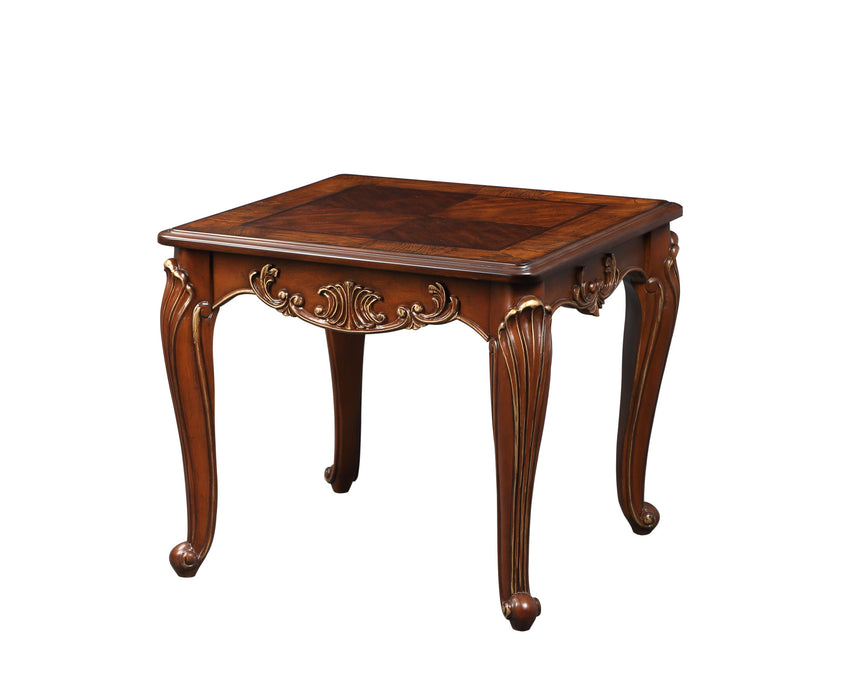 MONTECITO WOOD END TABLE