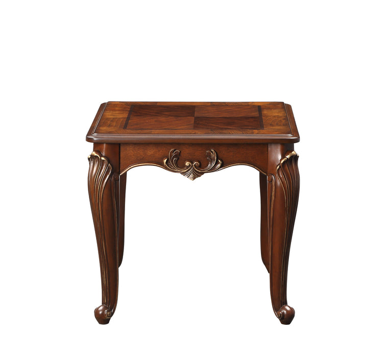 MONTECITO WOOD END TABLE