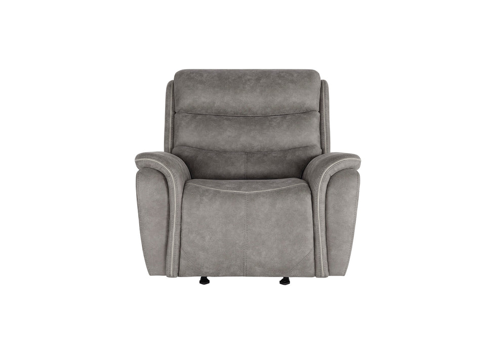 KAMARI GLIDER RECLINER-GRAY