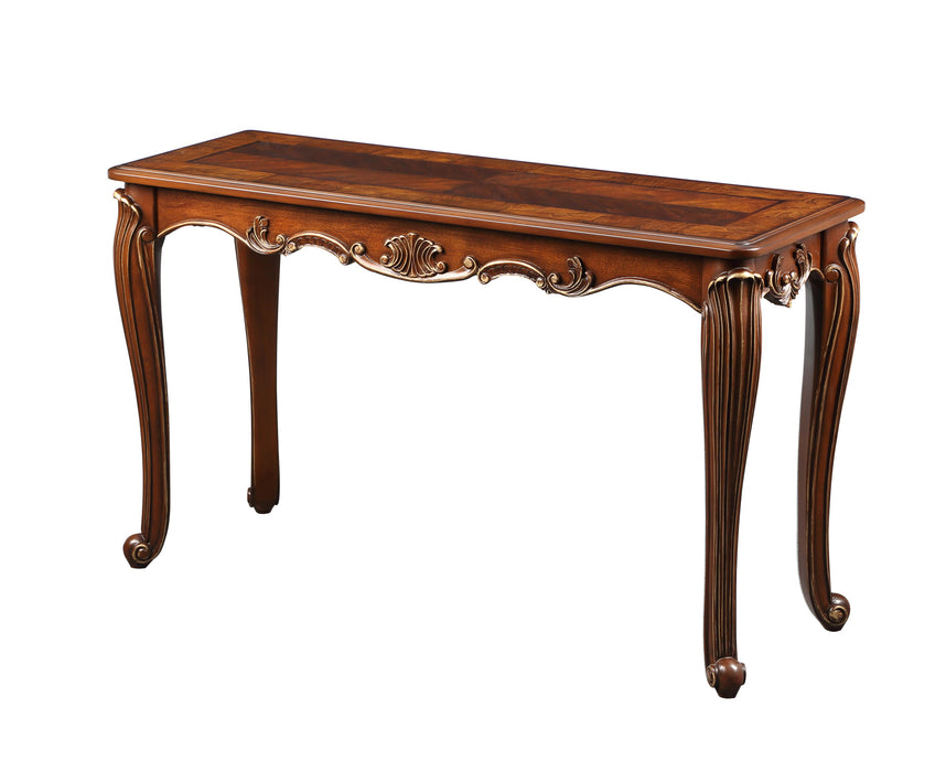 MONTECITO WOOD CONSOLE TABLE