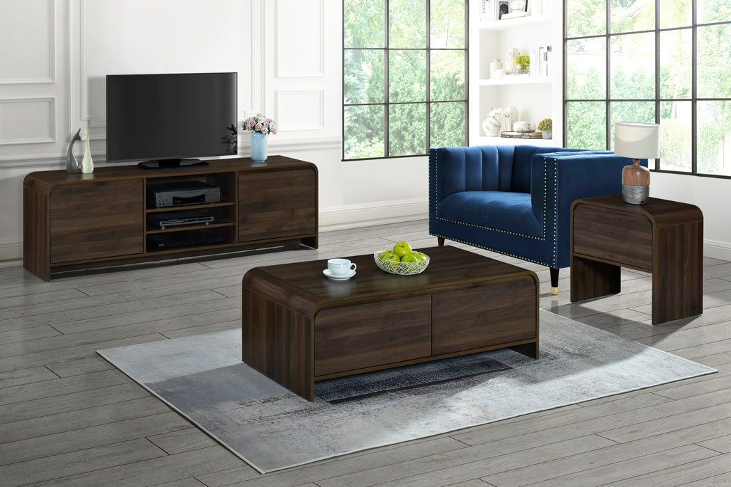 MARA 70" TV CONSOLE-WALNUT