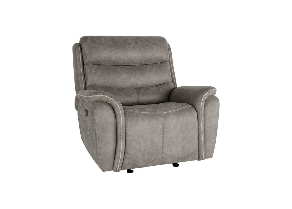 KAMARI GLIDER RECLINER-GRAY