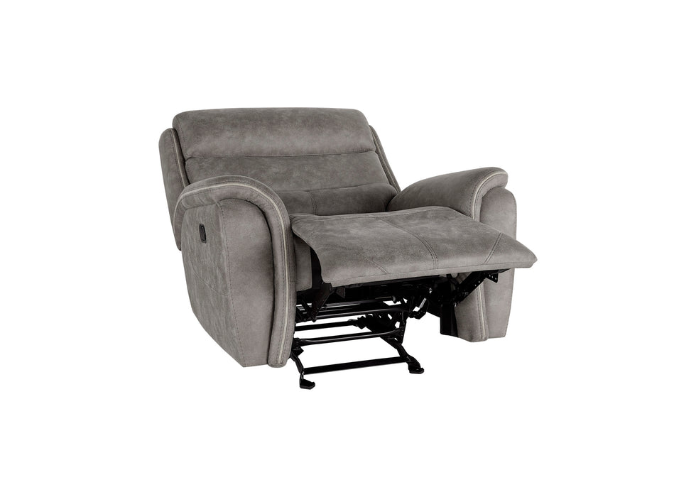 KAMARI GLIDER RECLINER-GRAY