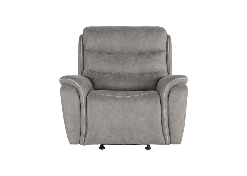 KAMARI GLIDER RECLINER W/PWR HR & FR-GRAY