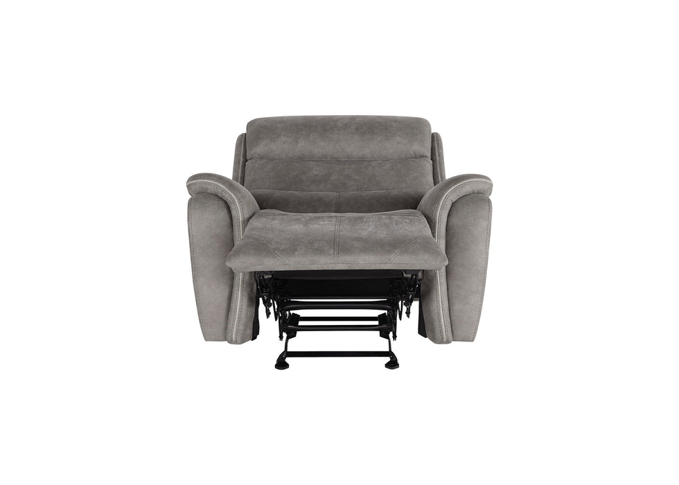 KAMARI GLIDER RECLINER-GRAY