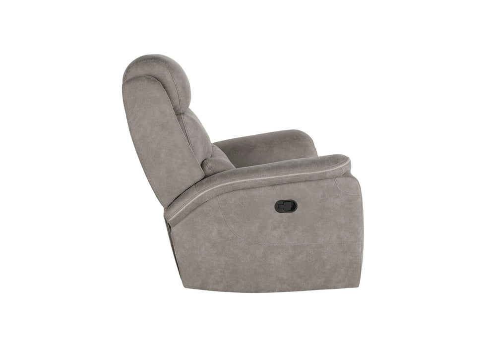 KAMARI GLIDER RECLINER-GRAY