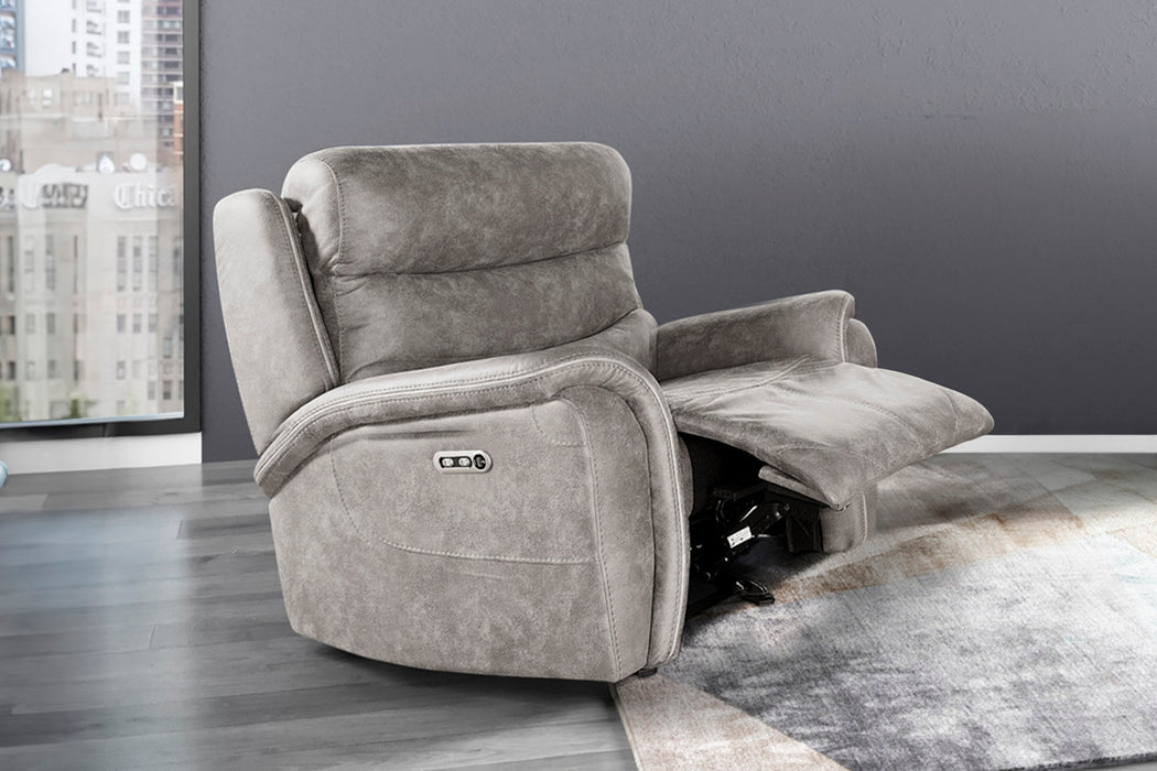 KAMARI GLIDER RECLINER W/PWR HR & FR-GRAY