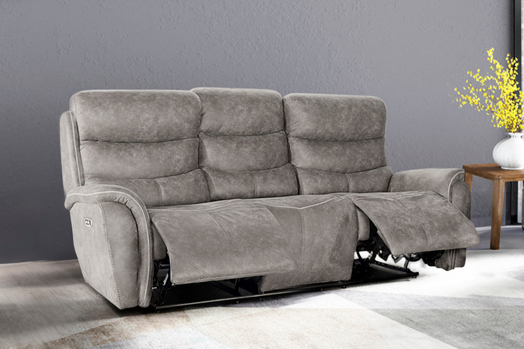 KAMARI SOFA W/PWR HR & FR-GRAY