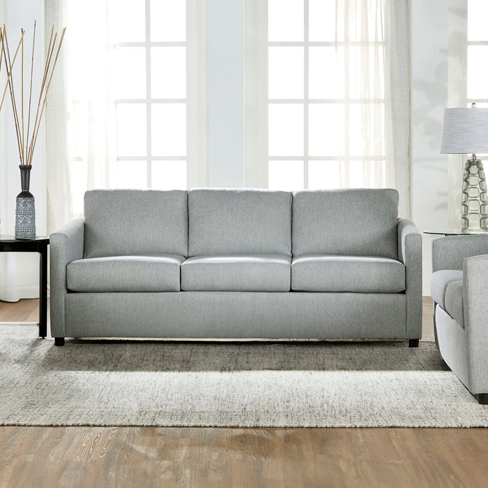 ELIO 3 SEATER SOFA-LIGHT GRAY