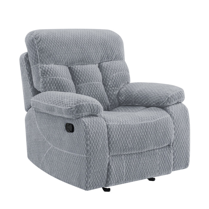 BRAVO  GLIDER RECLINER-STONE