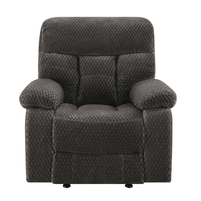 BRAVO  GLIDER RECLINER W/ PWR FR-CHARCOAL