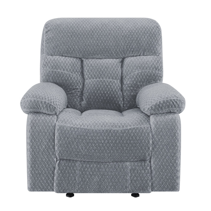 BRAVO  GLIDER RECLINER-STONE