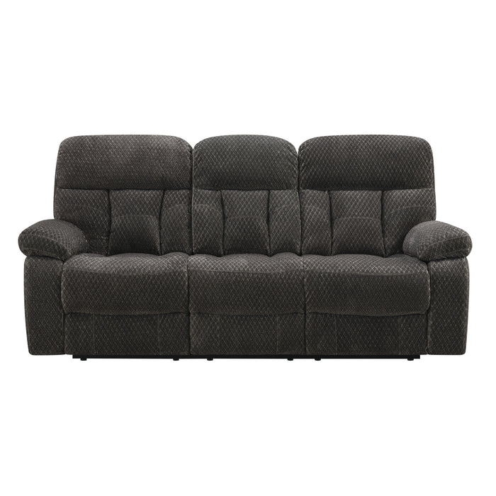 BRAVO SOFA  W/ PWR FR-CHARCOAL