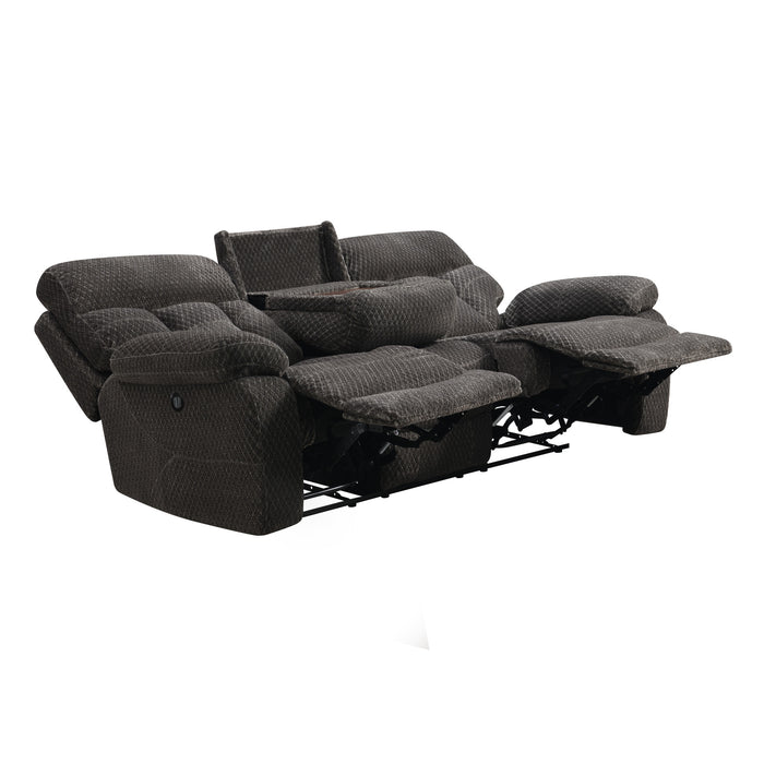 BRAVO SOFA  W/ PWR FR-CHARCOAL