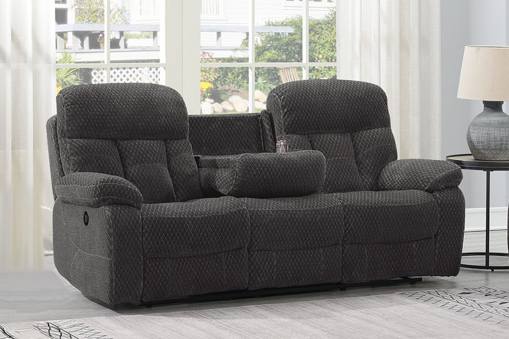 BRAVO SOFA  W/ PWR FR-CHARCOAL