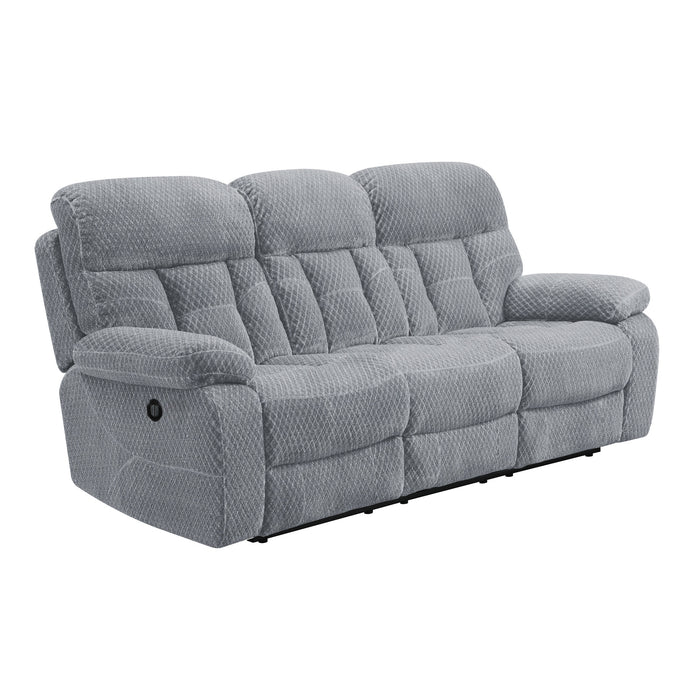 BRAVO SOFA  W/ PWR FR-STONE