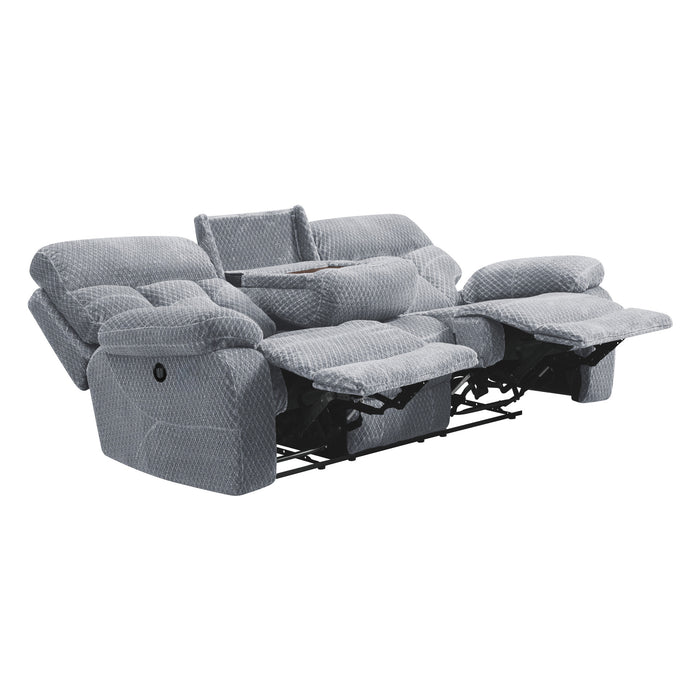 BRAVO SOFA  W/ PWR FR-STONE