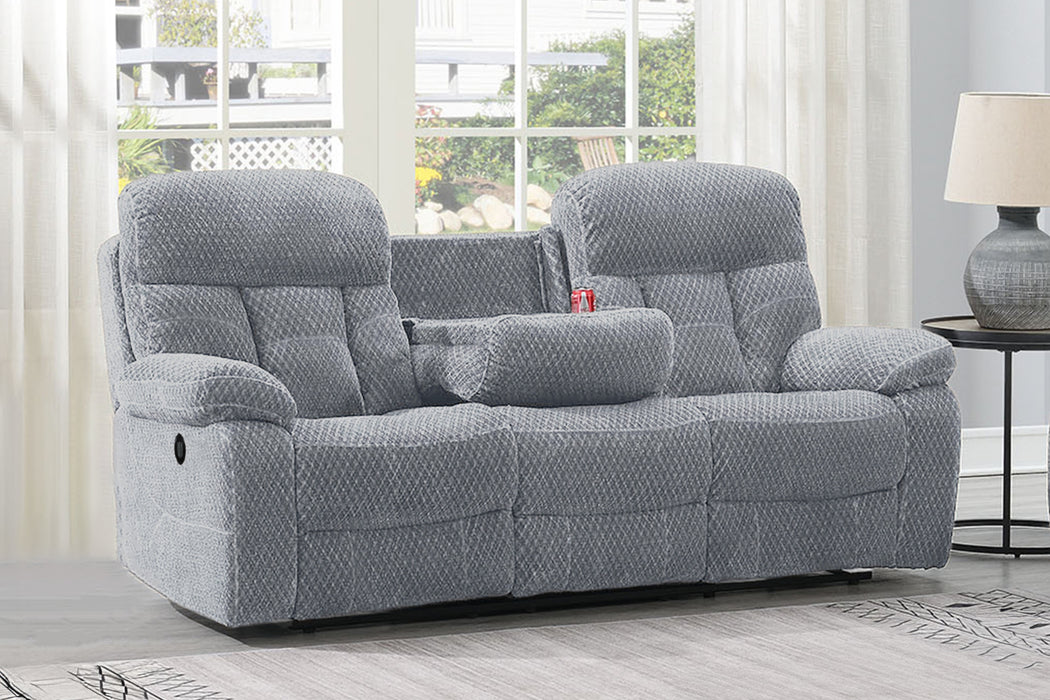 BRAVO SOFA  W/ PWR FR-STONE