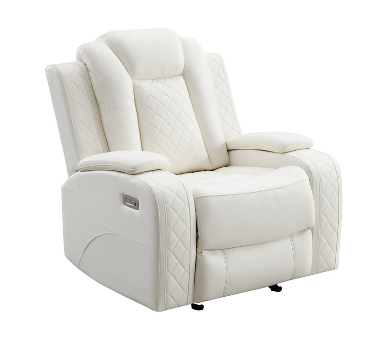 ORION GLIDER RECLINER-WHITE