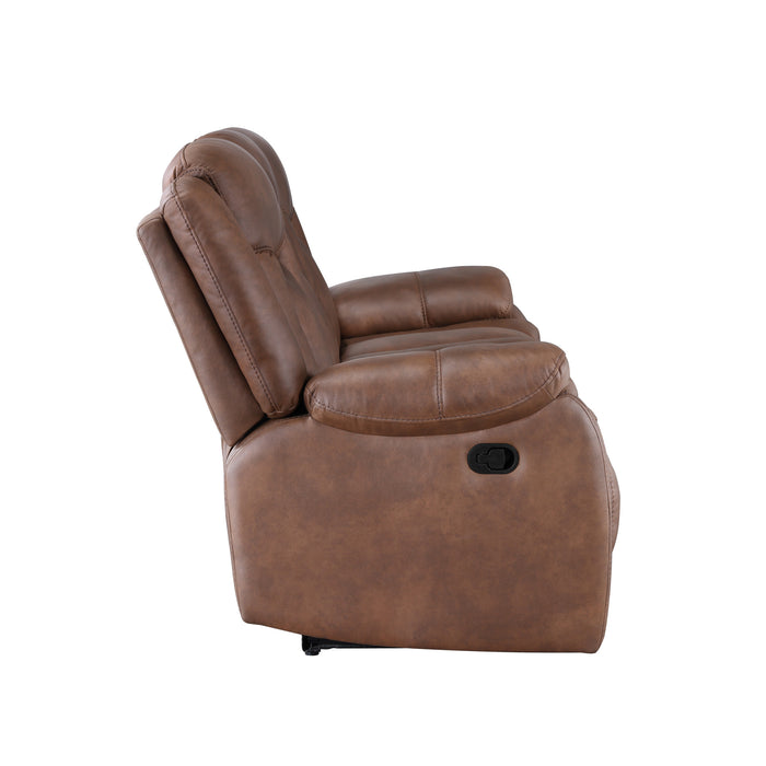 MORELLO  GLIDER RECLINER- BROWN