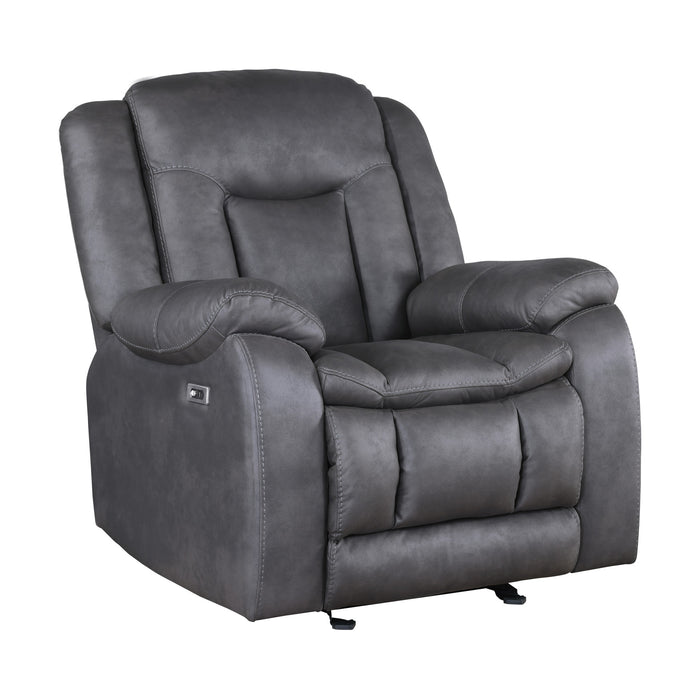 MORELLO  GLIDER RECLINER- GRAY