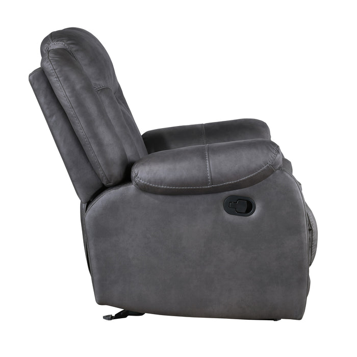 MORELLO  GLIDER RECLINER- GRAY