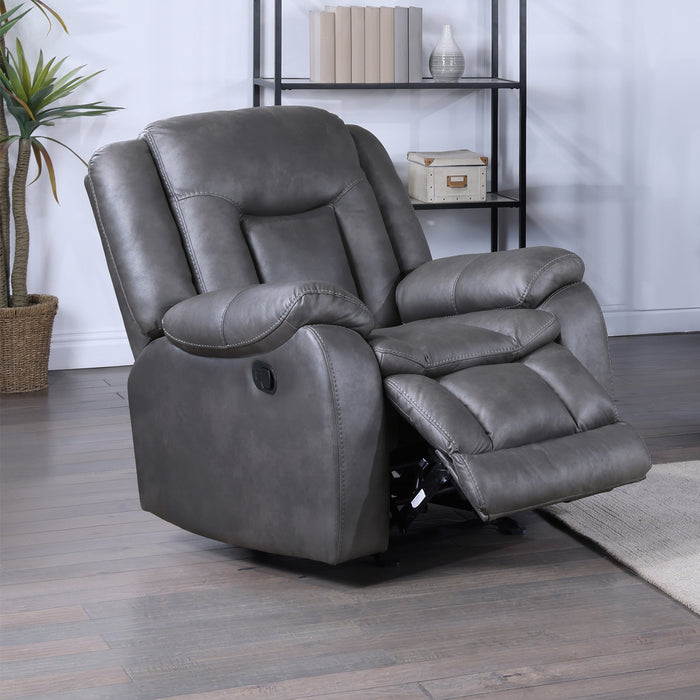 MORELLO  GLIDER RECLINER- GRAY