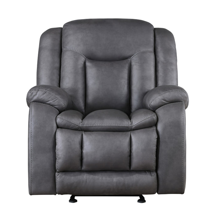 MORELLO  GLIDER RECLINER- GRAY