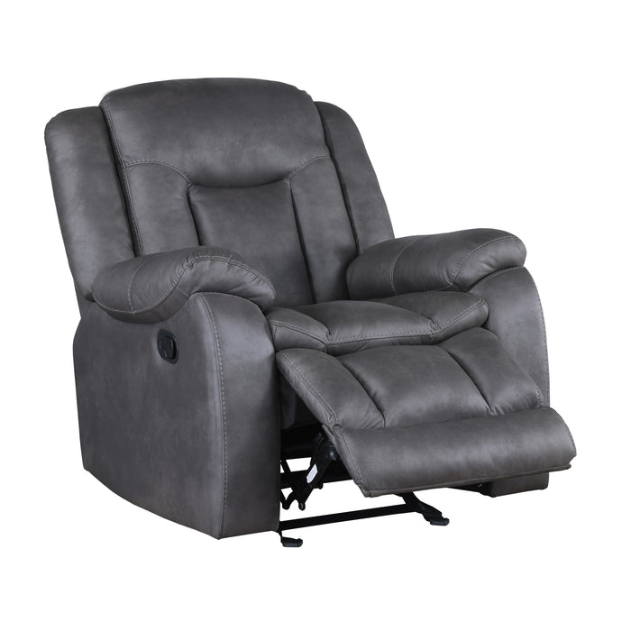 MORELLO  GLIDER RECLINER- GRAY