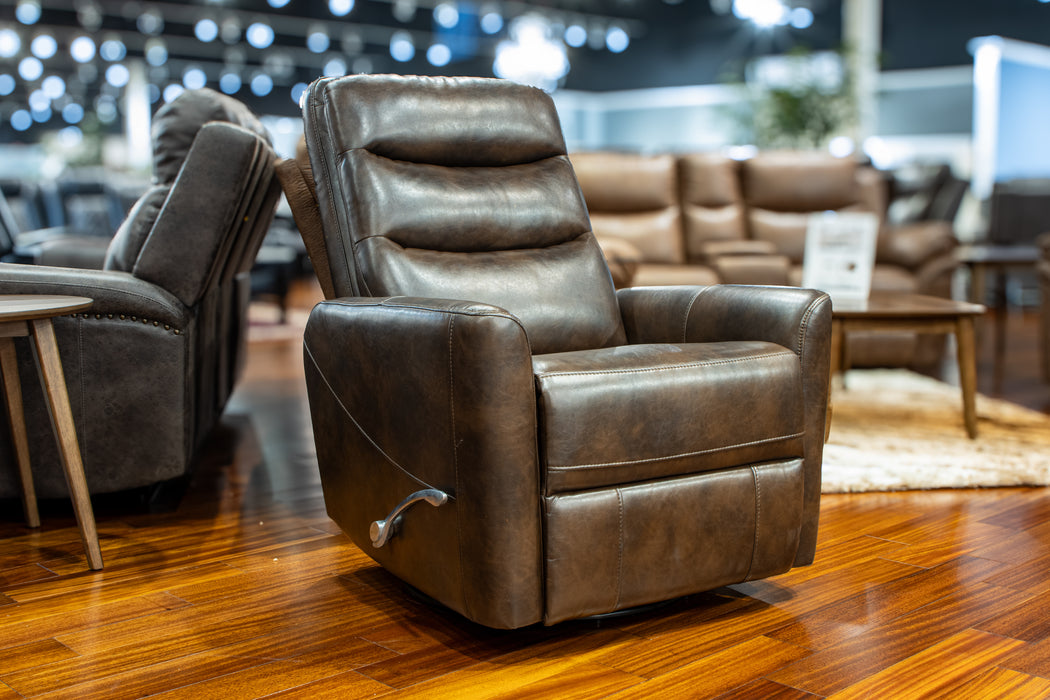 TAKAMI SWIVEL RECLINER-BROWN