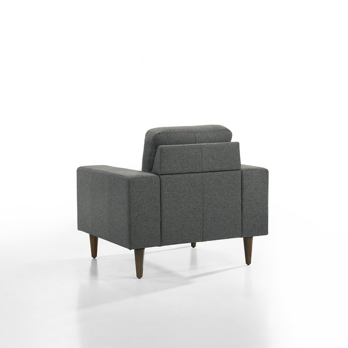 VALE CHAIR-GRAY