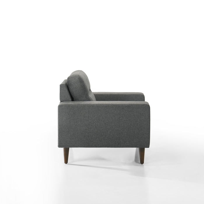 VALE CHAIR-GRAY