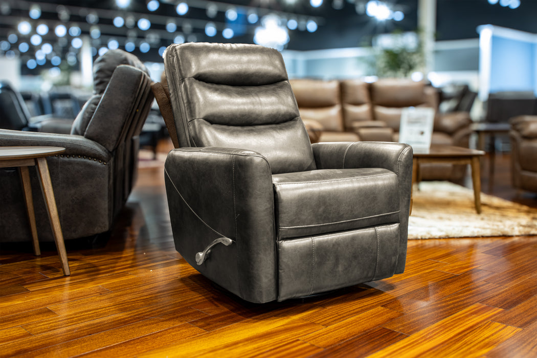 TAKAMI SWIVEL RECLINER-GRAY