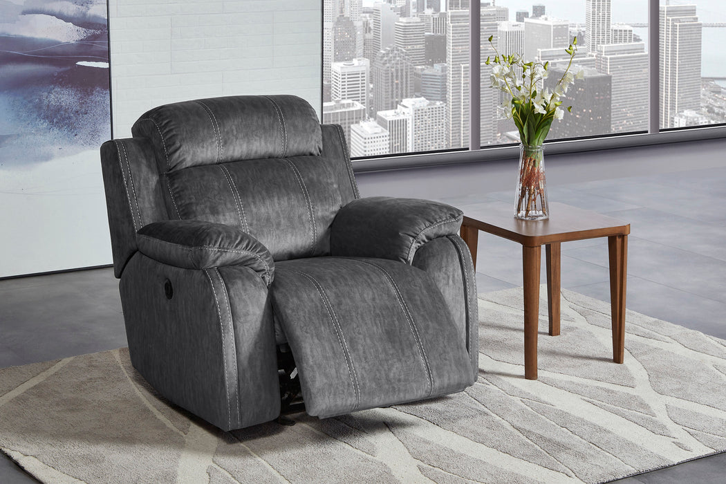 TANGO GLIDER RECLINER W/PWR FR-SHADOW