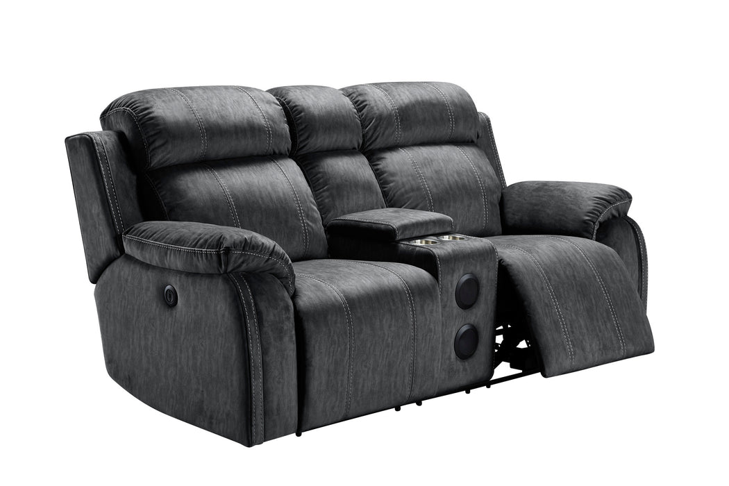 TANGO CONSOLE LOVESEAT W/SPEAKER-SHADOW