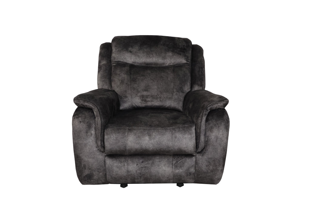 PARK CITY GLIDER RECLINER-SLATE